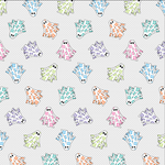 Quilty Ghosts Clear TPU Vinyl