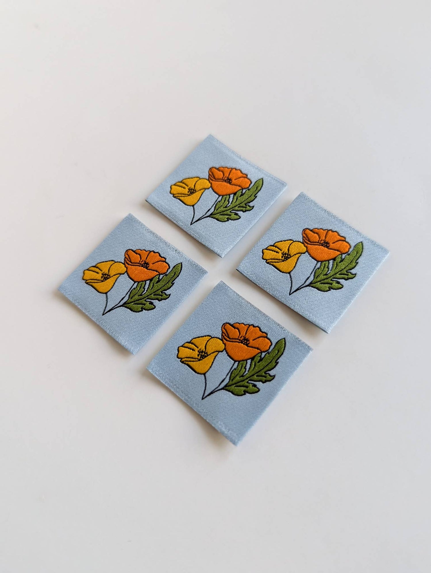 August Poppies | Woven Luxe Labels