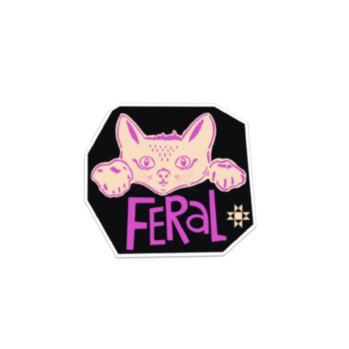 Feral - Sticker (Unpackaged)