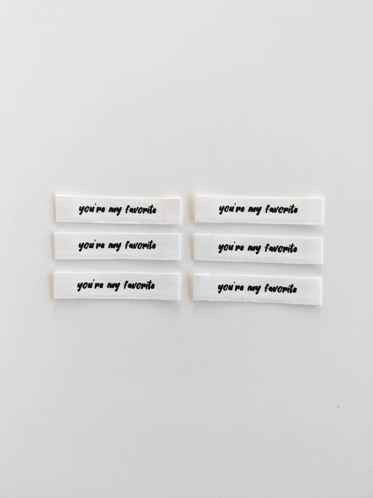You’re My Favorite | Cotton Luxe Labels