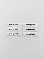 You’re My Favorite | Cotton Luxe Labels
