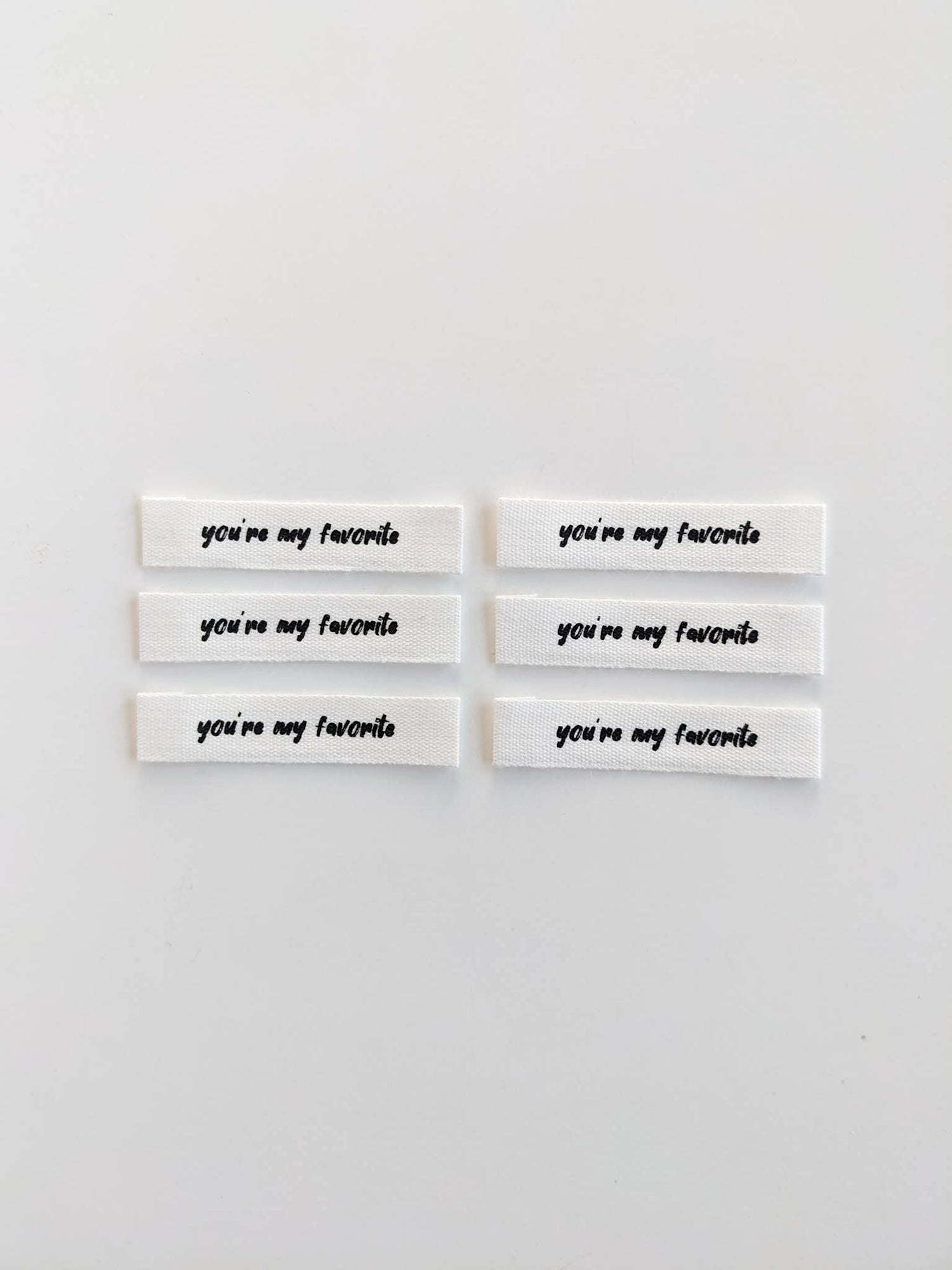 You’re My Favorite | Cotton Luxe Labels