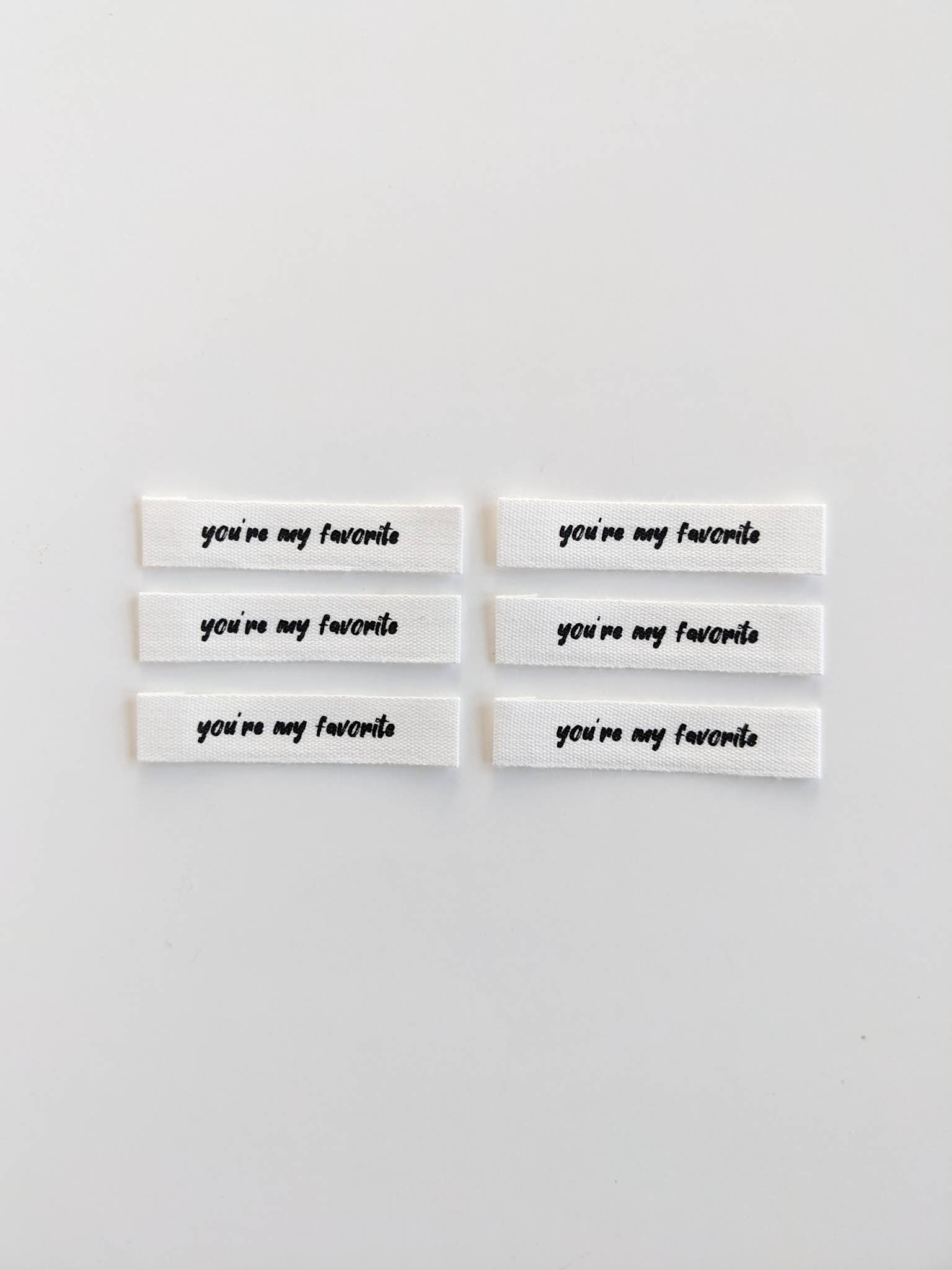 You’re My Favorite | Cotton Luxe Labels
