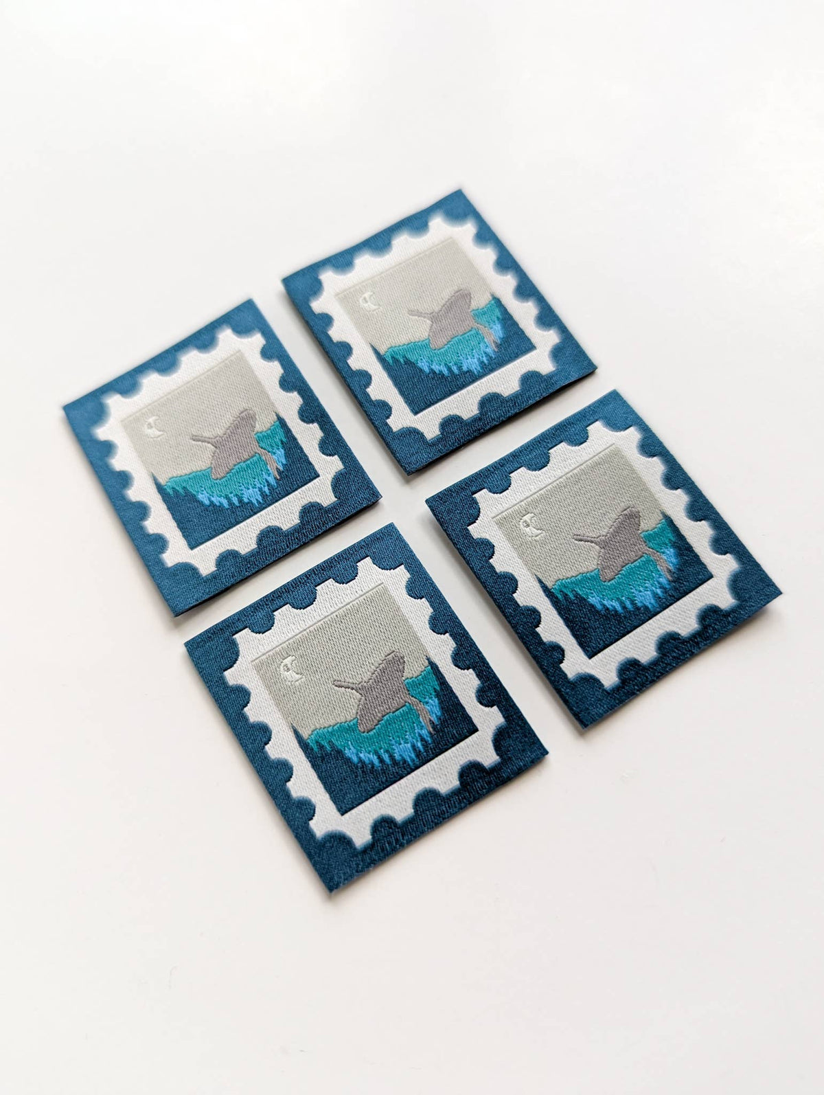 Endor Stamp | Woven Luxe Labels
