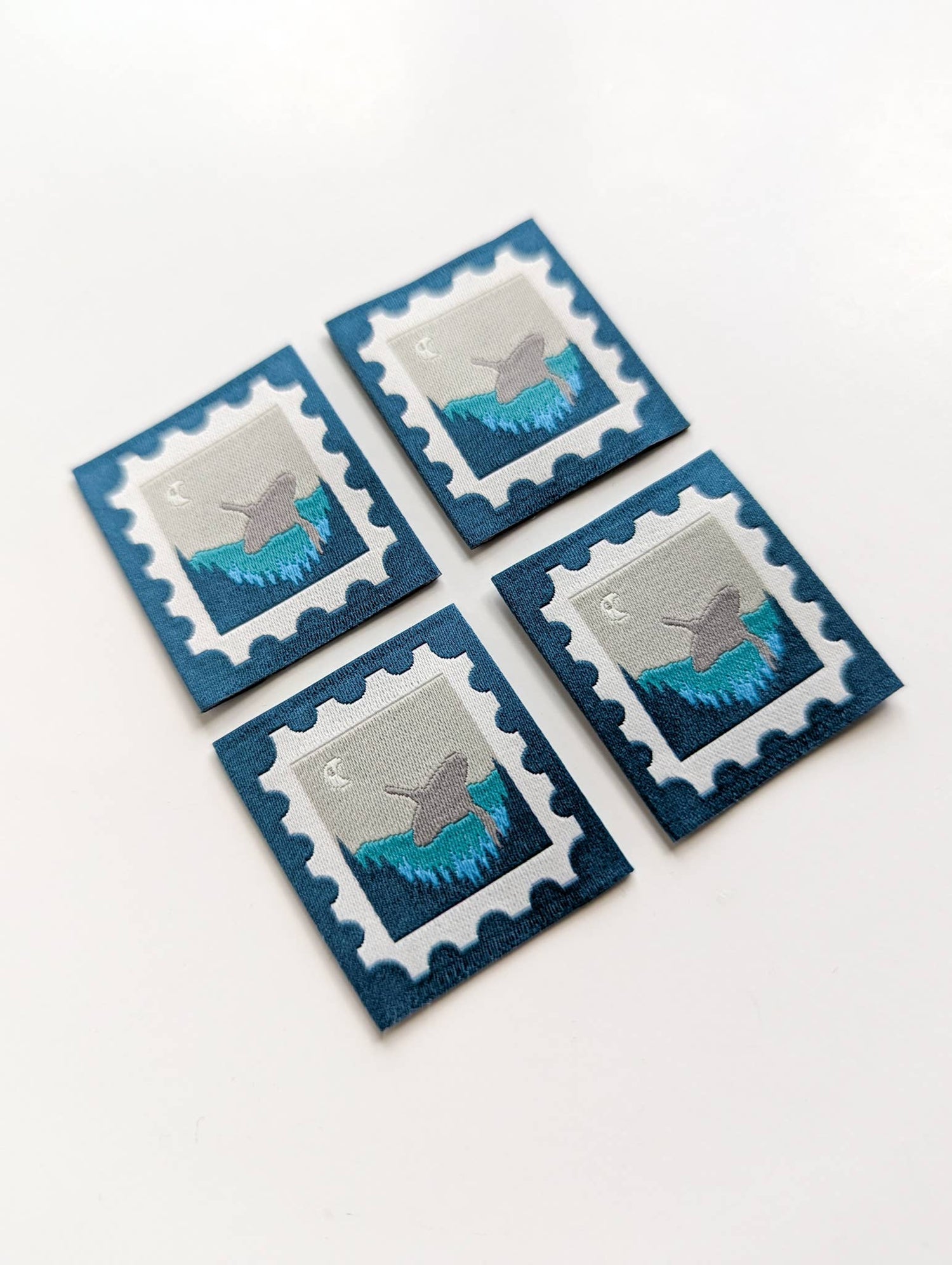 Endor Stamp | Woven Luxe Labels