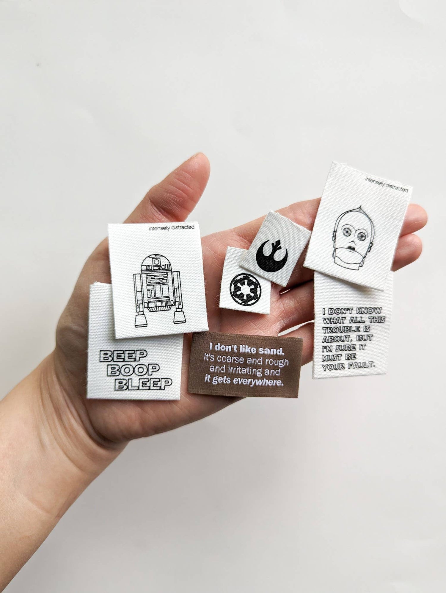 Galaxy Series 3 | Label Variety Pack