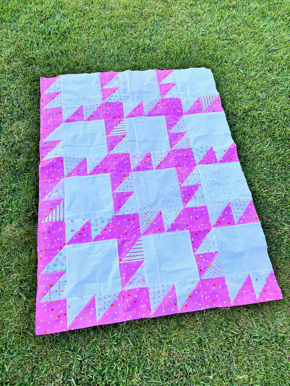 Layer Cake Bear Paws Quilt Pattern - Printed