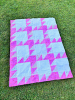 Layer Cake Bear Paws Quilt Pattern - Printed