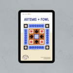 Artemis + Fowl Quilt Pattern: Printed