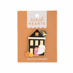 Halloween Haunted House Magnetic Needle Minder