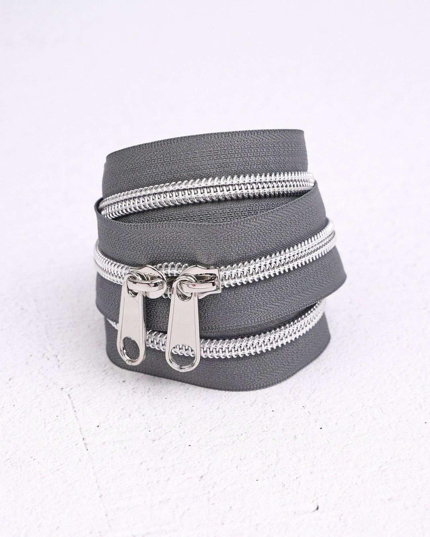 30" Handbag Zipper - Moonstone