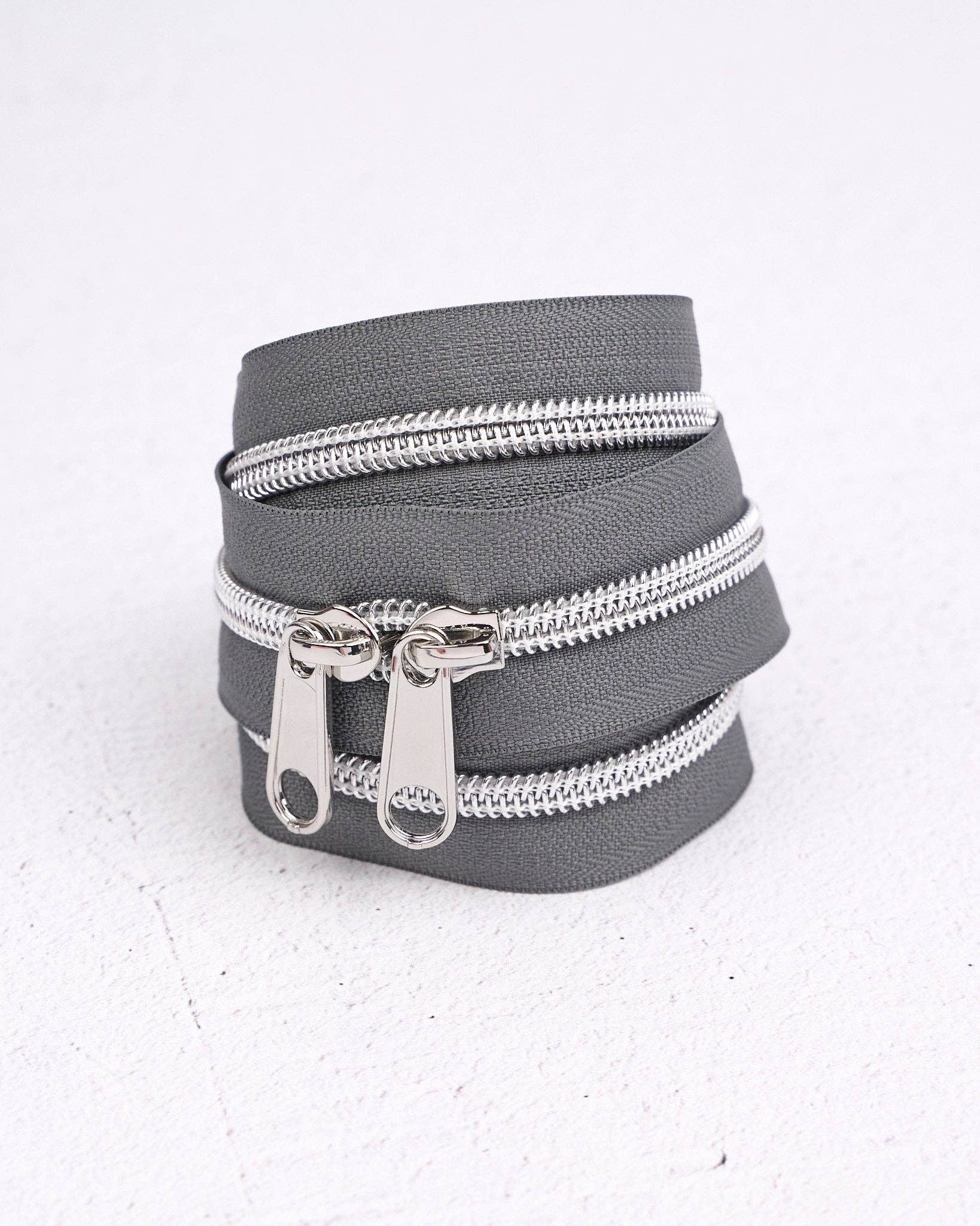 30" Handbag Zipper - Moonstone
