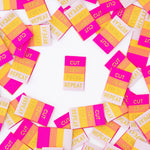 Cut Sew Press Repeat - Sewing Woven Clothing Label Tags