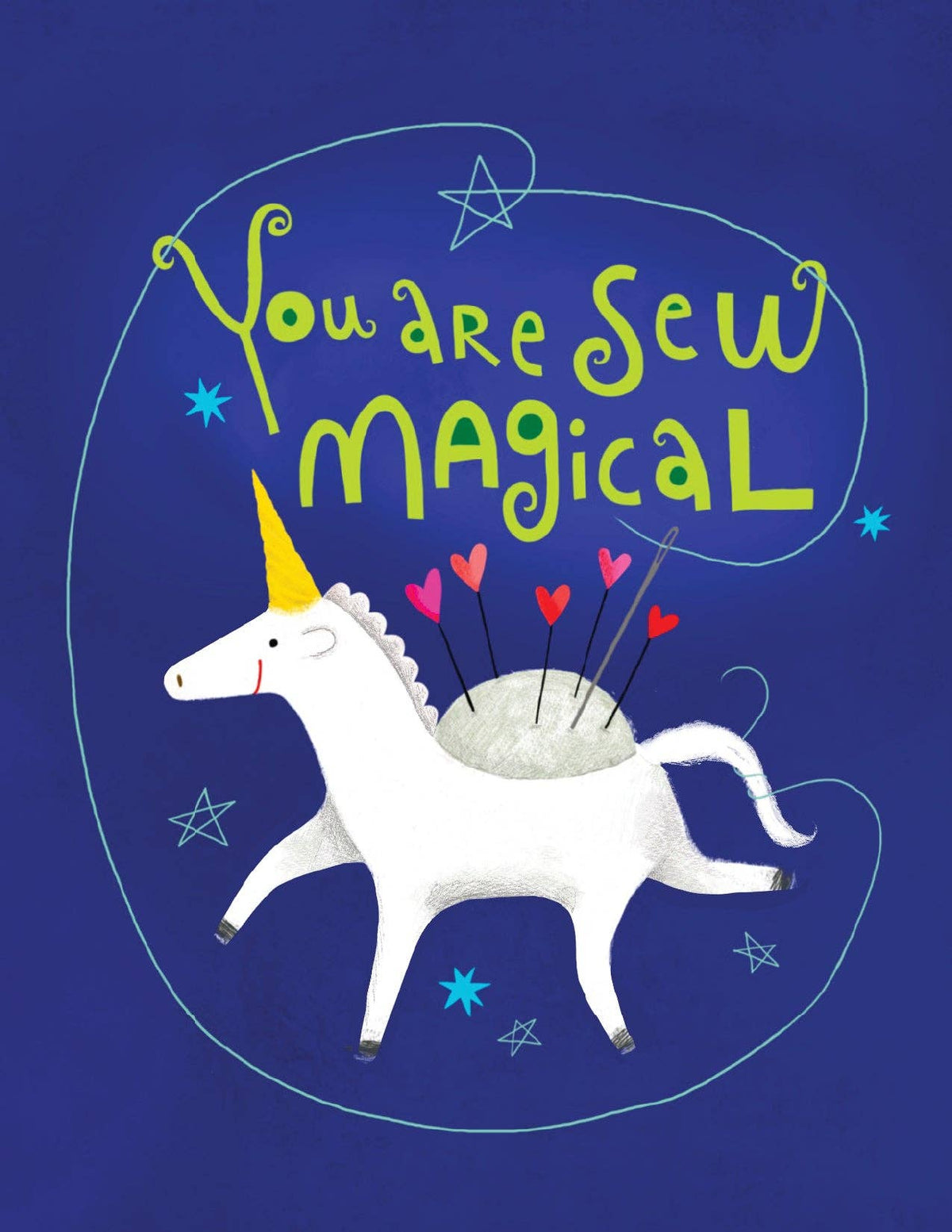 Sew Magical Notecard