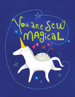 Sew Magical Notecard