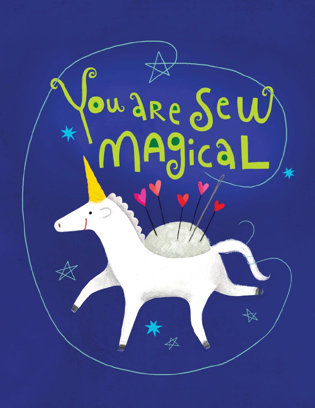 Sew Magical Notecard