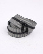 30" Handbag Zipper - Smoke