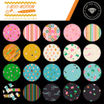 PREORDER 1-800-Notion || 29pc SHOP-CUT Half Yard Bundle || Cotton Quilting Fabric