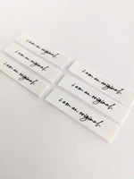 I Am An Original | Cotton Luxe Labels