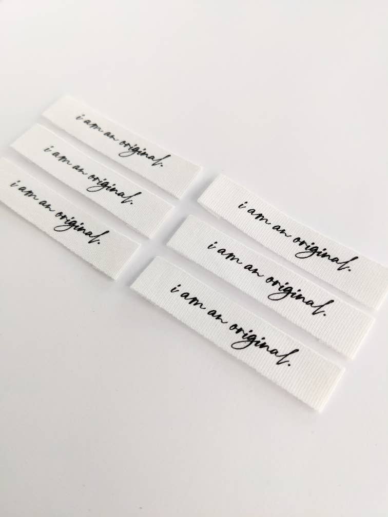 I Am An Original | Cotton Luxe Labels