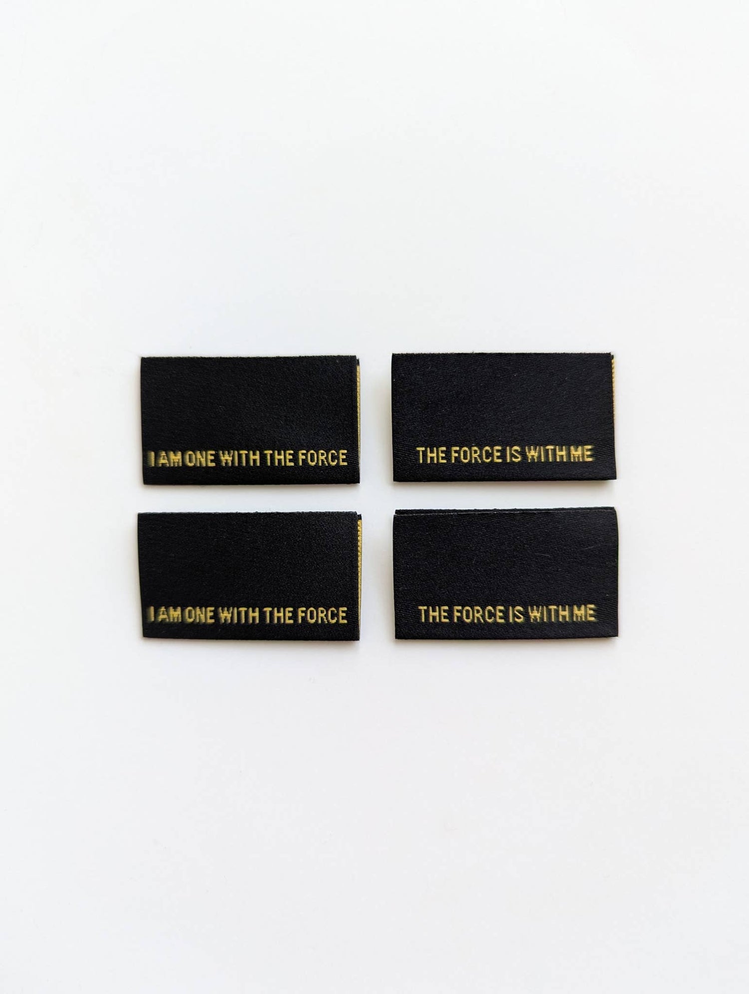 I Am One With the Force | Woven Luxe Labels