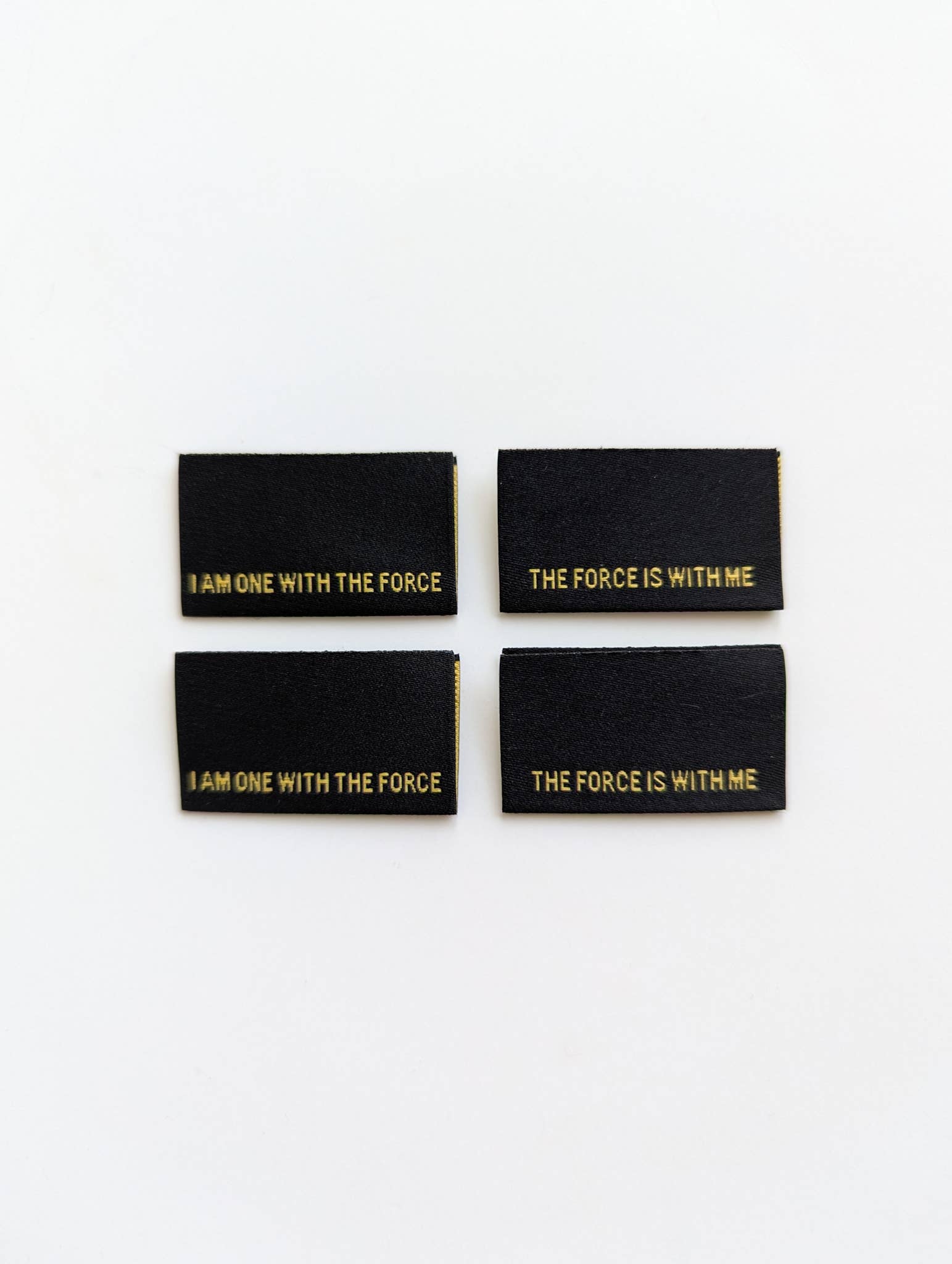 I Am One With the Force | Woven Luxe Labels