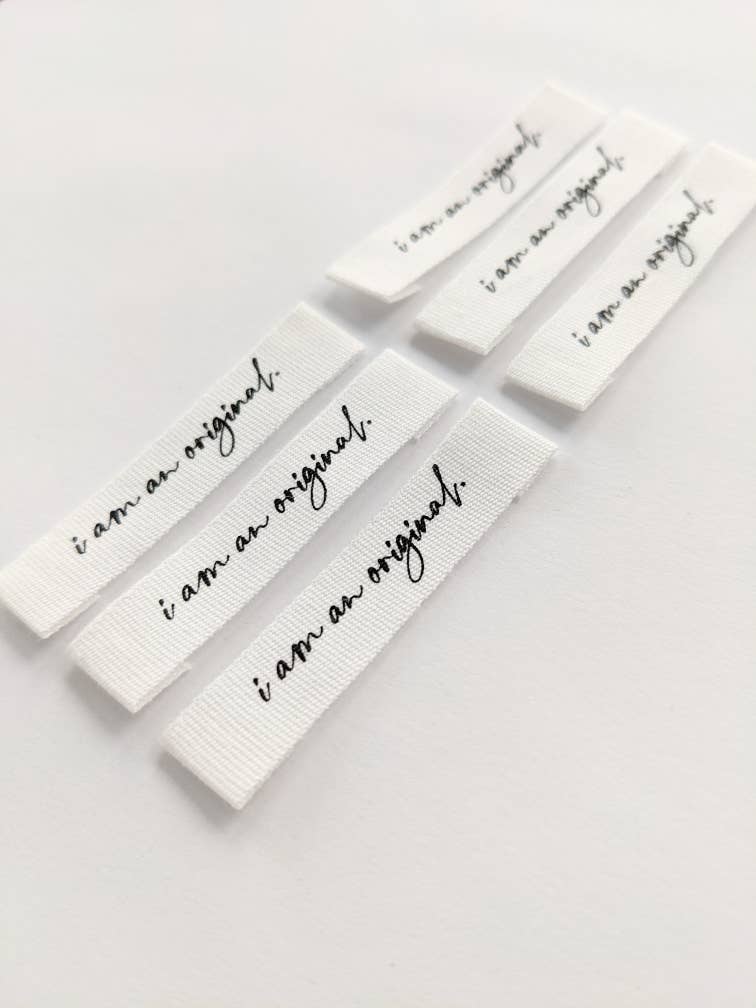 I Am An Original | Cotton Luxe Labels
