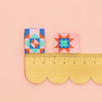 Summer Vibes Quilt Block Multipack Woven Sewing Labels