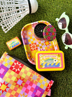 Small Patchwork Quilt Tray: Perfect