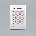 Moonbeam Quilt Pattern: Printed