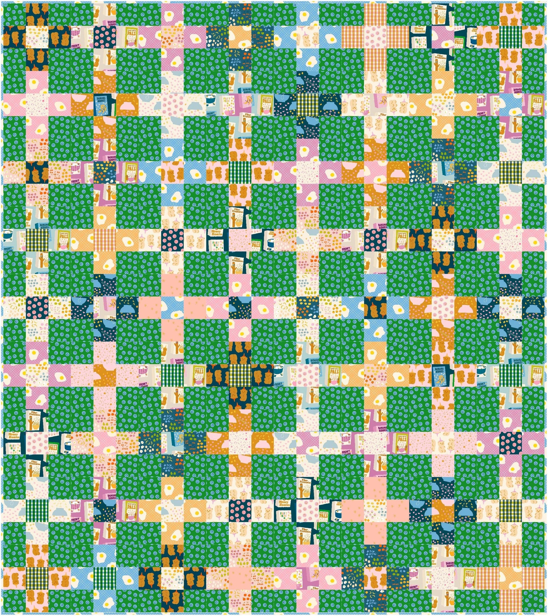 Josie's Patch | CKQ-2417 Quilt Pattern