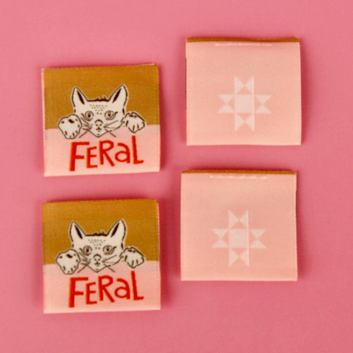 Feral - Sew In Labels