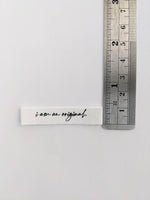 I Am An Original | Cotton Luxe Labels