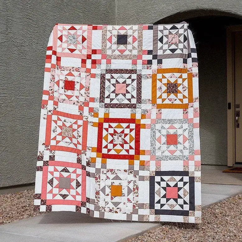 Rigel Quilt Pattern Printed