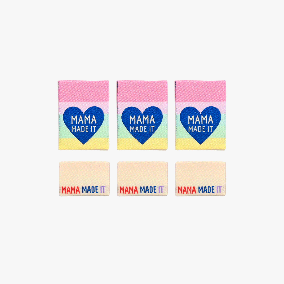 Mama Made It Woven Labels | 6 Labels