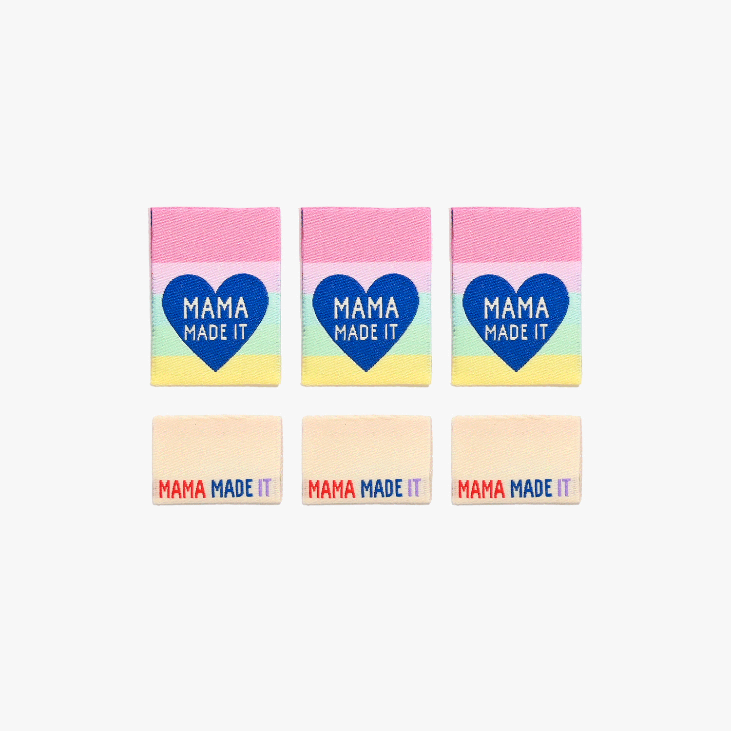 Mama Made It Woven Labels | 6 Labels