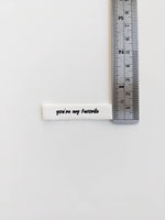 You’re My Favorite | Cotton Luxe Labels