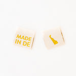 Made in My State Gold Woven Labels: Nevada