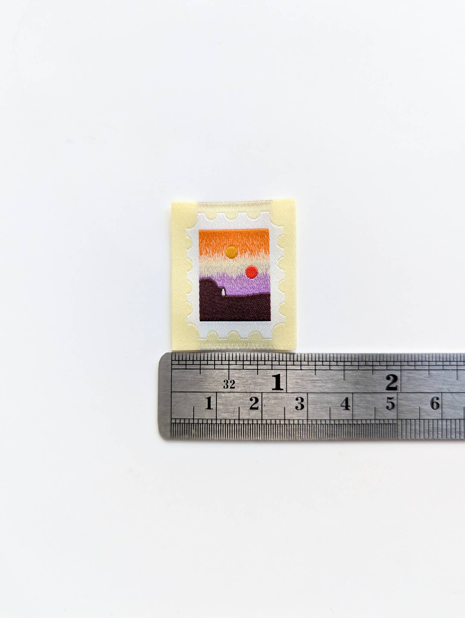 Tatooine Stamp | Woven Luxe Labels