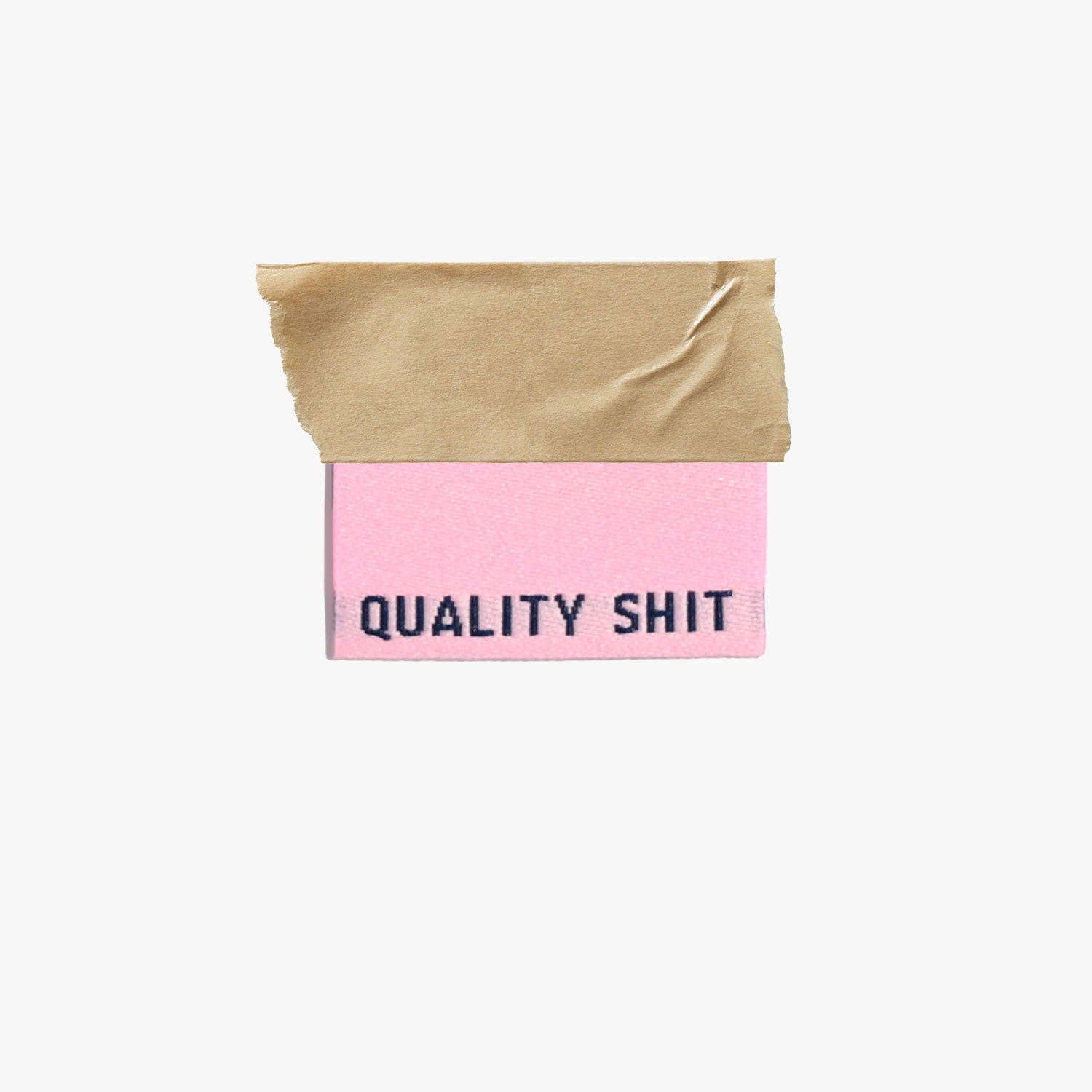 Quality Shit Woven Labels | 6 labels
