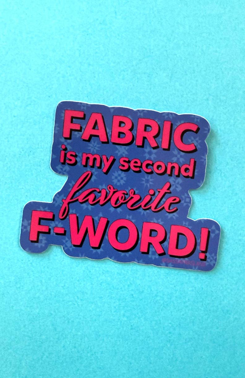 Favorite F-Word Sticker