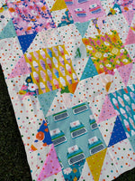 Layer Cake Bear Paws Quilt Pattern - Printed