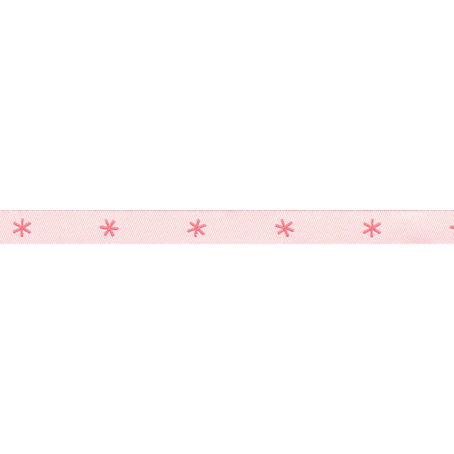Hearts and Sparks - Spark in Hot Pink 3/8" - by Melody Miller - BTY