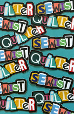 Ransom Quilter Sticker