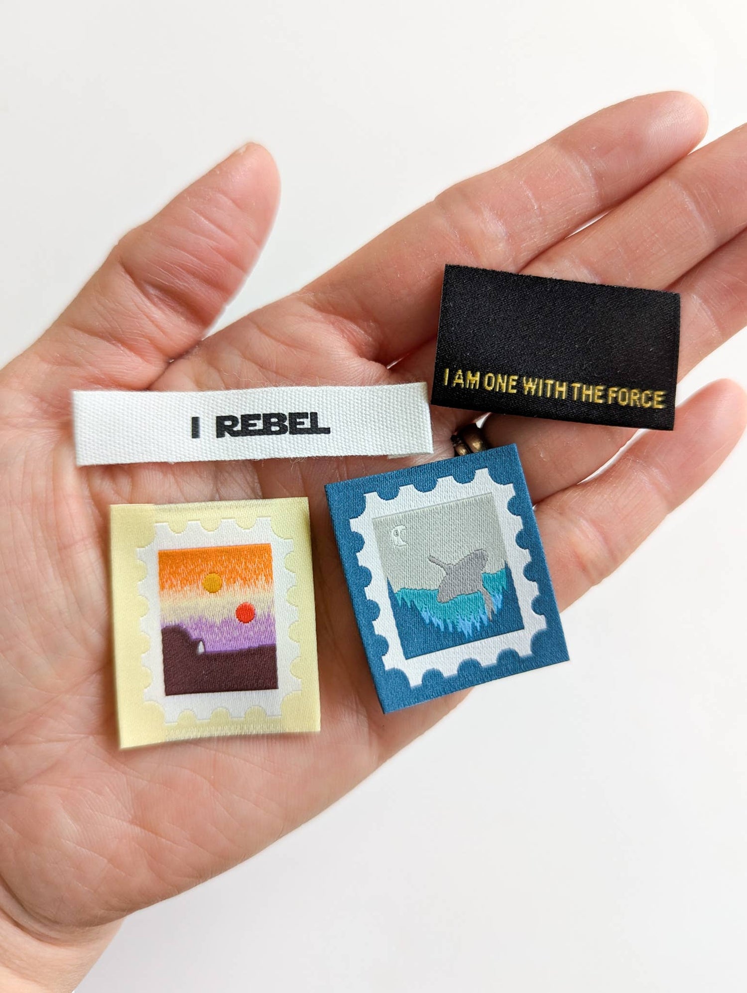 Galaxy Series 4 | Label Variety Pack