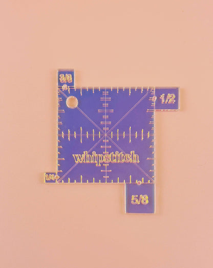 Iridescent Seam Gauge