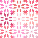 Star Flurry Quilt Pattern Printed