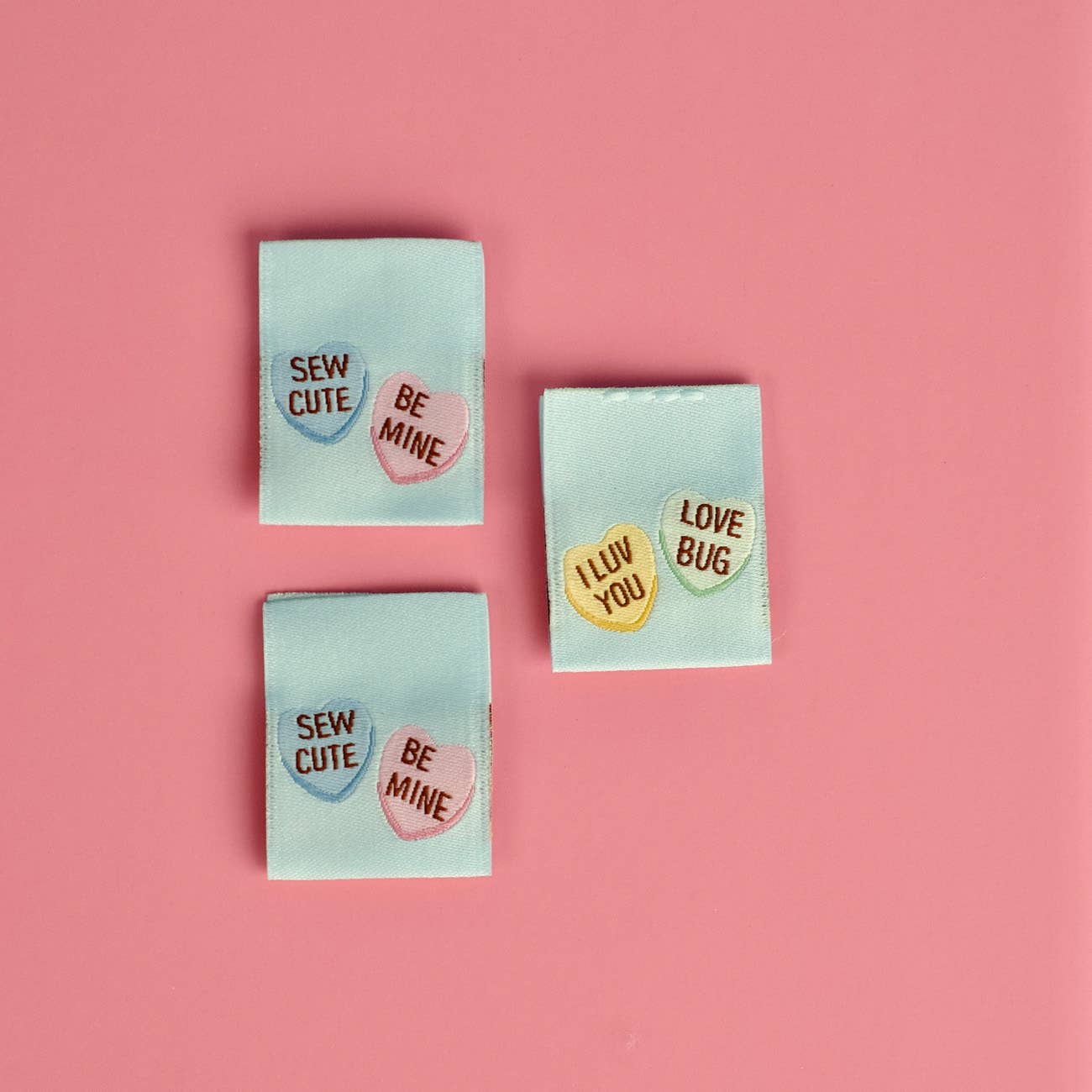 Love Bug - Sewing Labels