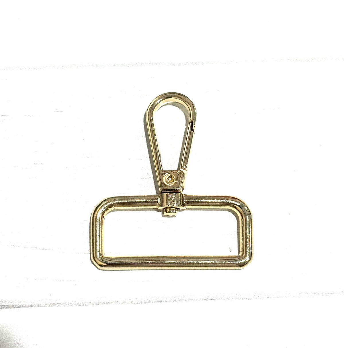 1.5” swivel clasps (2 pack): Gold