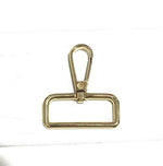 1.5” swivel clasps (2 pack): Gold